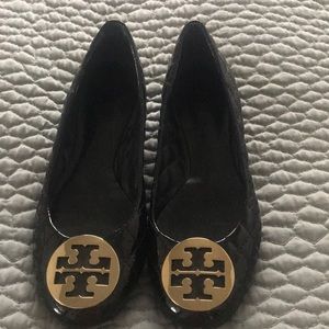 Almost BRAND NEW Tory Burch ballet flats